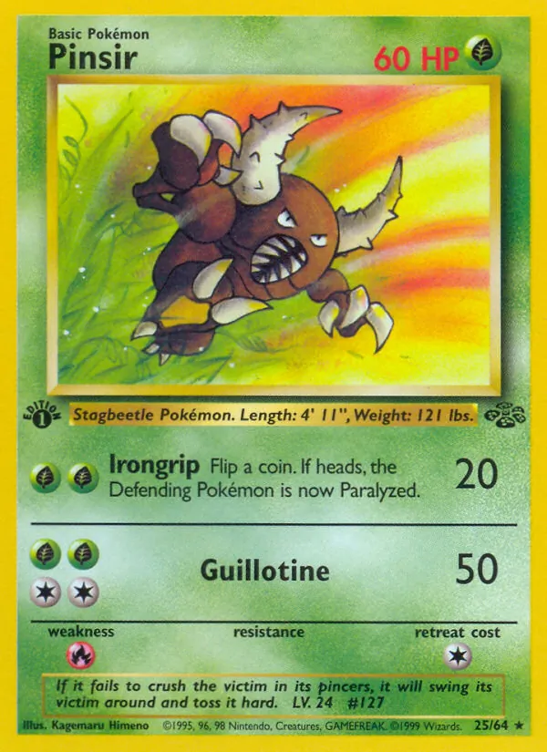 Pinsir, Jungle 025/064
