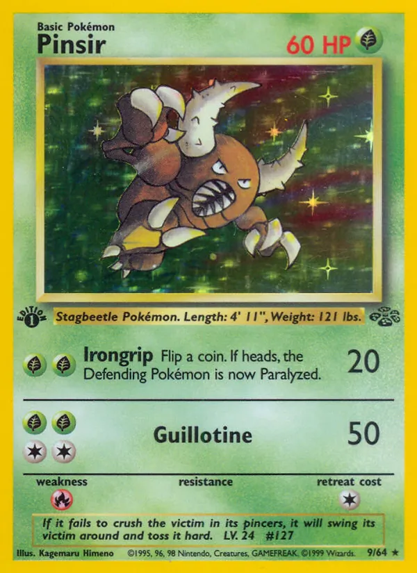 Pinsir, Jungle 009/064
