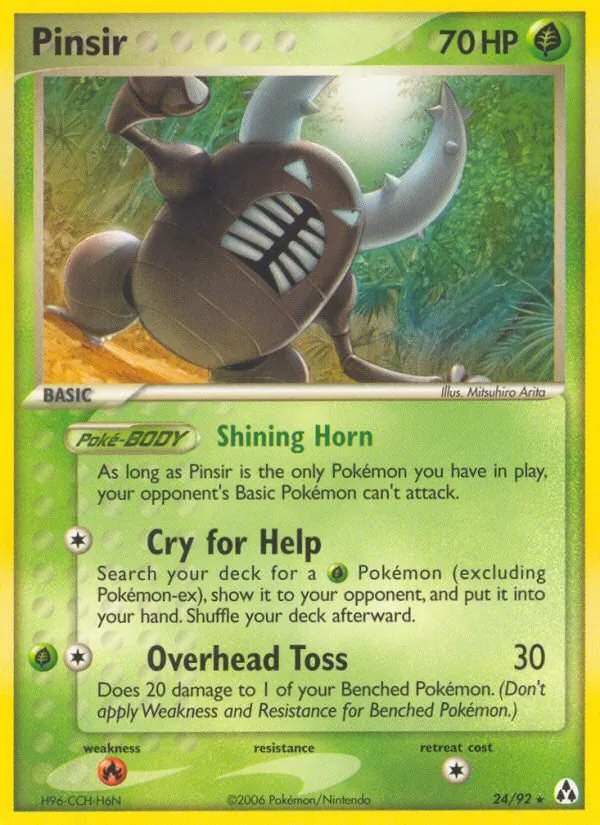 Pinsir, Legend Maker 024/092