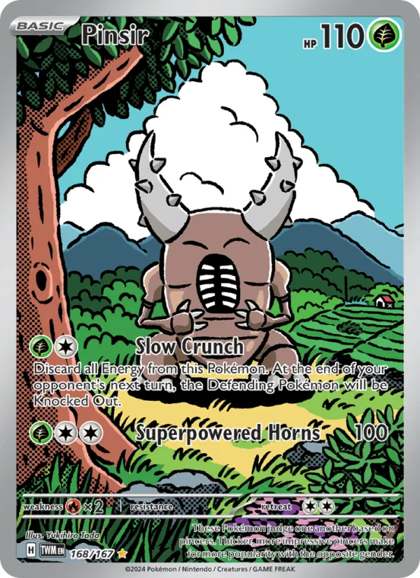 Pinsir, Twilight Masquerade 168/167