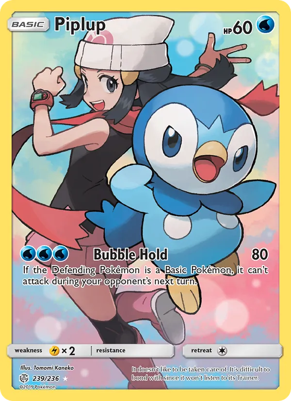 Piplup, Cosmic Eclipse 239/236