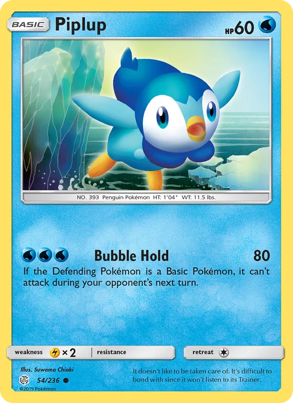 Piplup, Cosmic Eclipse 054/236