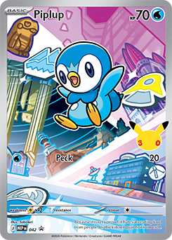 Piplup, MEP Black Star Promos 042