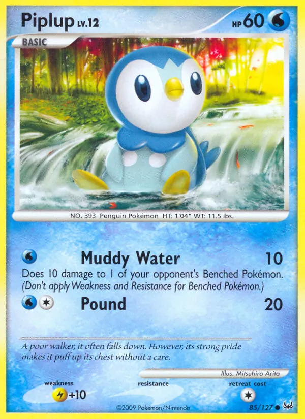 Piplup, Platinum 085/127