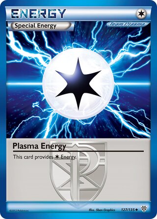 Plasma Energy, WC Deck 2013 (Ultimate Team Plasma) 127/135