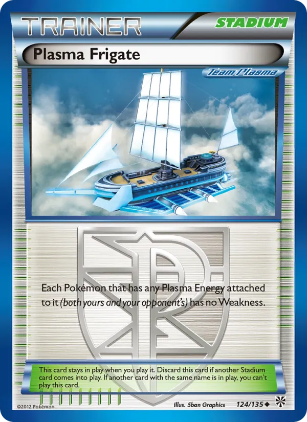 Plasma Frigate, Plasma Storm 124/135