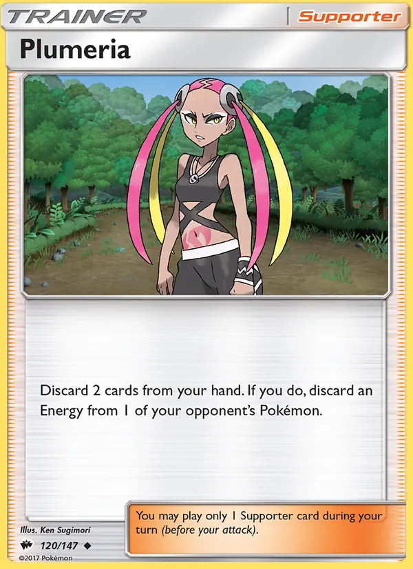Plumeria, Burning Shadows 120/147