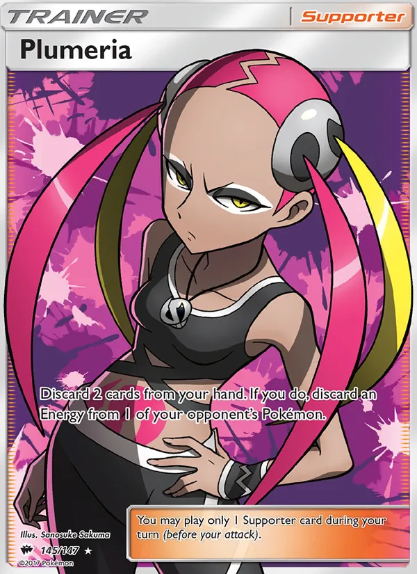Plumeria, Burning Shadows 145/147