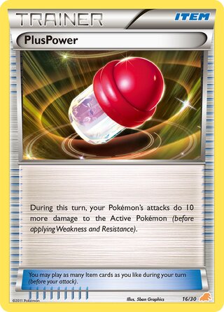 PlusPower, BW trainer Kit (Excadrill) 016/030