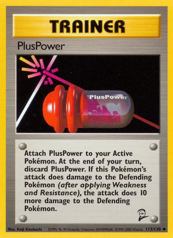 PlusPower, Base Set 2 113/130