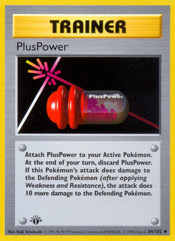 PlusPower, Base Set 084/102