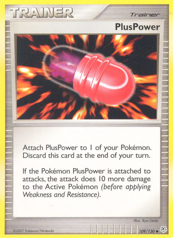 PlusPower, Diamond & Pearl 109/130