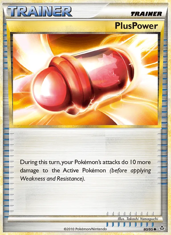 PlusPower, WC Deck 2010 (Power Cottonweed) 080/095