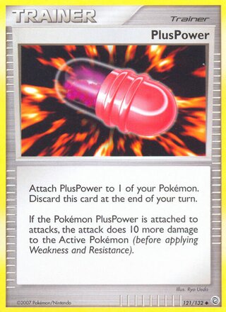 PlusPower, WC Deck 2008 (Bliss Control) 121/132