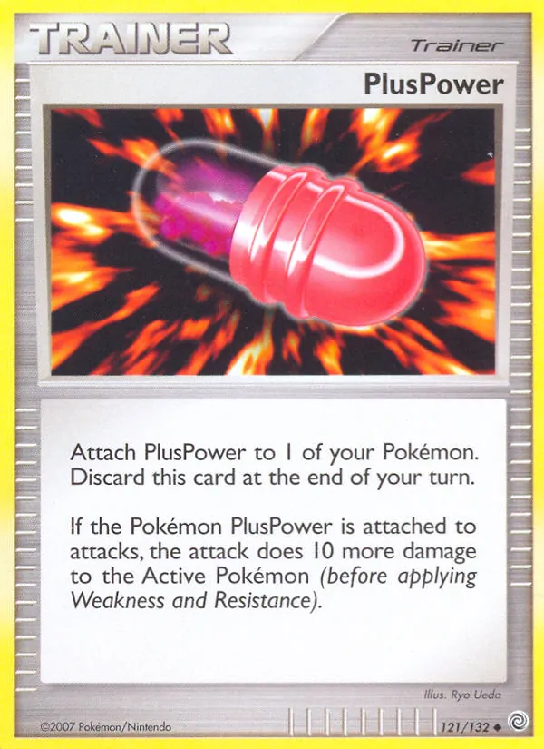PlusPower, Secret Wonders 121/132