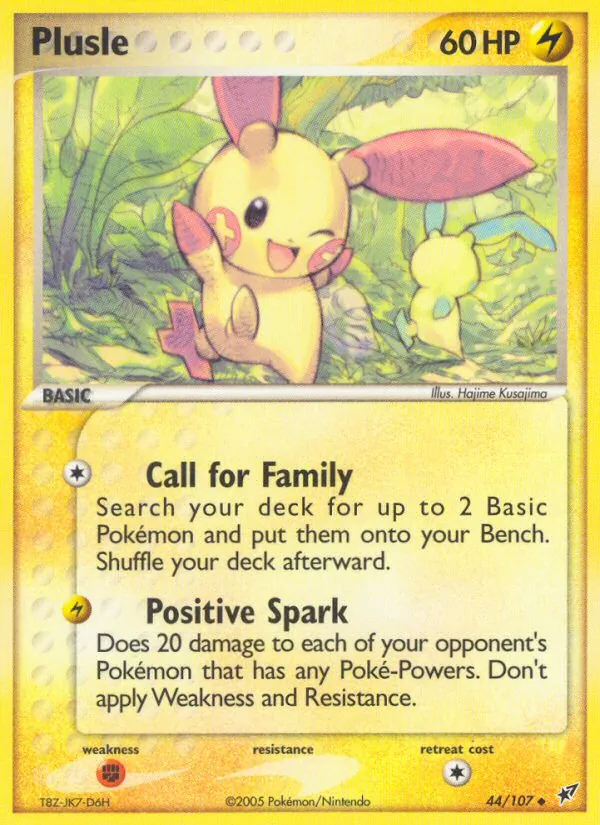 Plusle, Deoxys 044/107