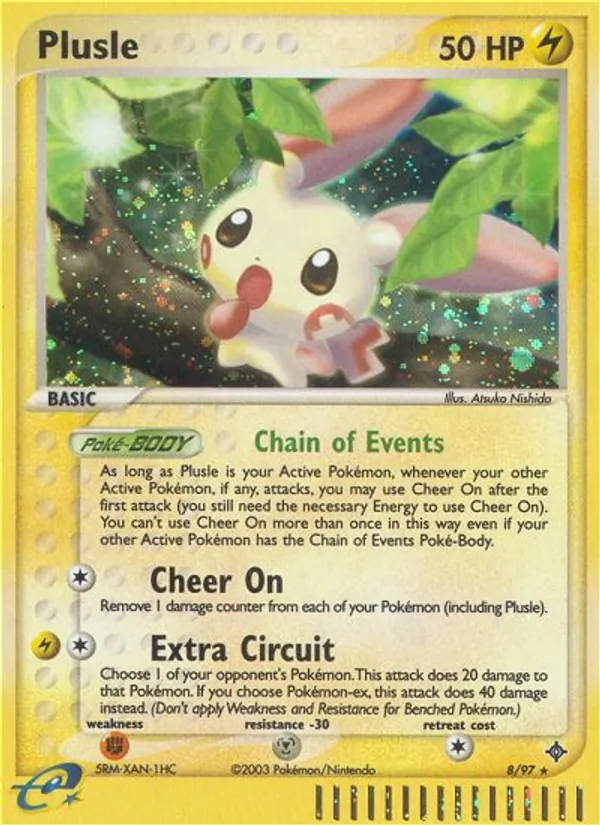 Plusle, Dragon 008/097