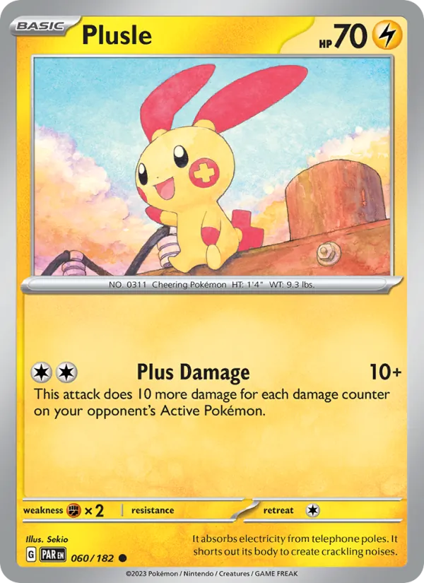 Plusle, Paradox Rift 060/182