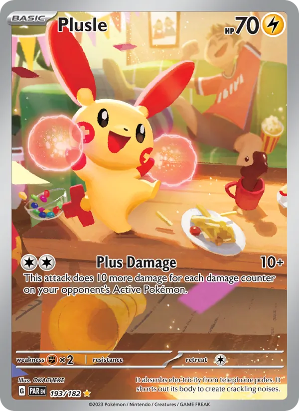 Plusle, Paradox Rift 193/182