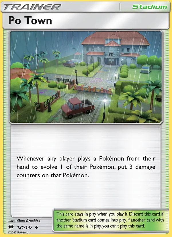 Po Town, Burning Shadows 121/147