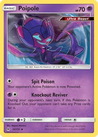 Poipole, WC Deck 2019 (Mind Blown) 055/131