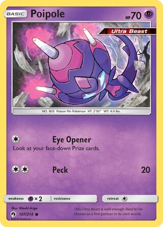Poipole, WC Deck 2019 (Mind Blown) 107/214