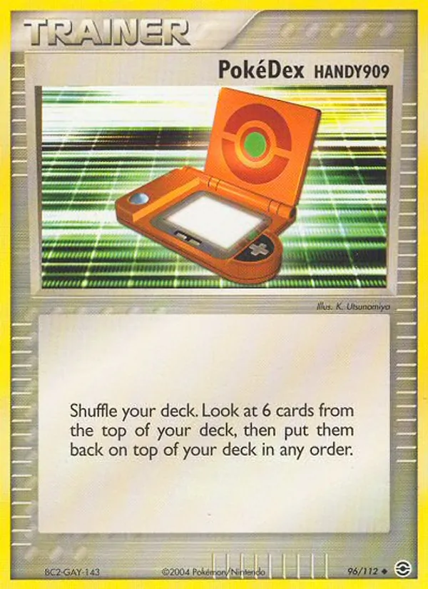 PokéDex (HANDY909), FireRed & LeafGreen 096/112