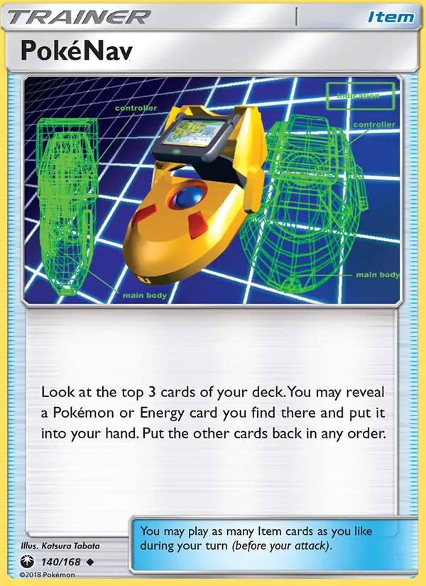 PokéNav, Celestial Storm 140/168