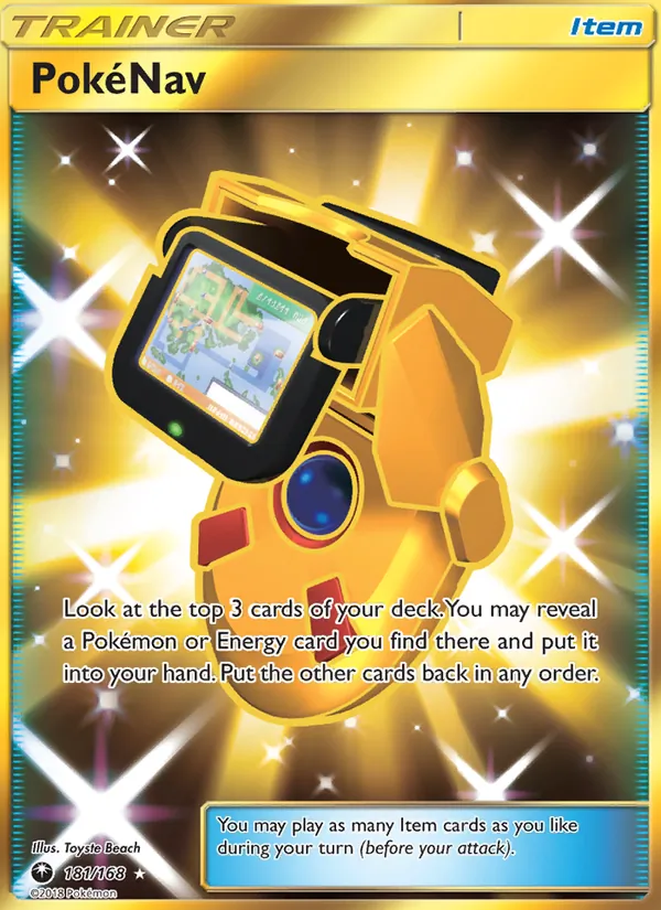 PokéNav, Celestial Storm 181/168