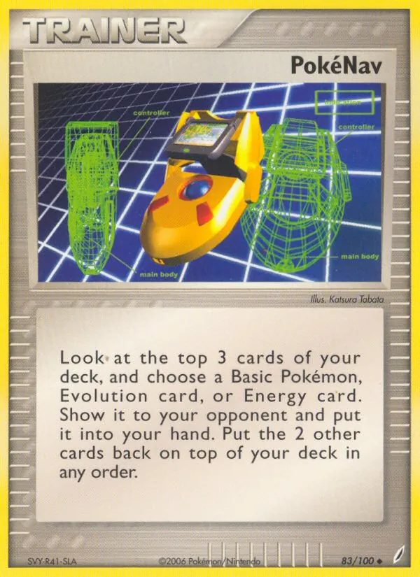 PokéNav, Crystal Guardians 083/100