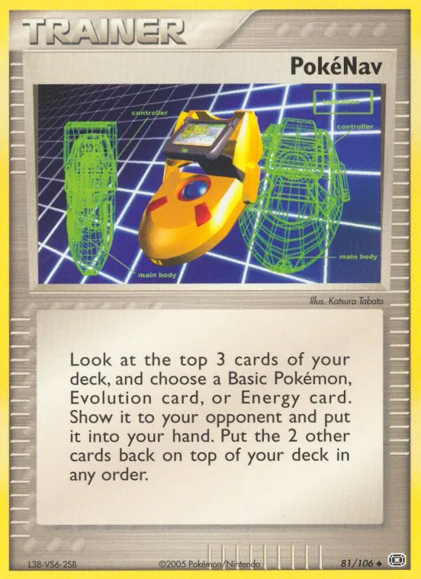 PokéNav, Emerald 081/106