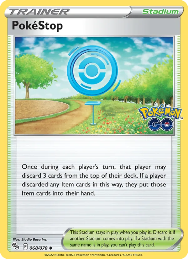 PokéStop, Pokémon GO 068/078