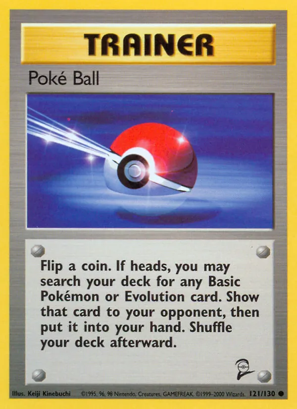 Poké Ball, Base Set 2 121/130