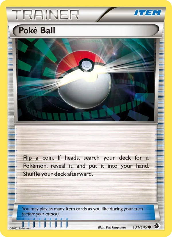 Poké Ball, Boundaries Crossed 131/149