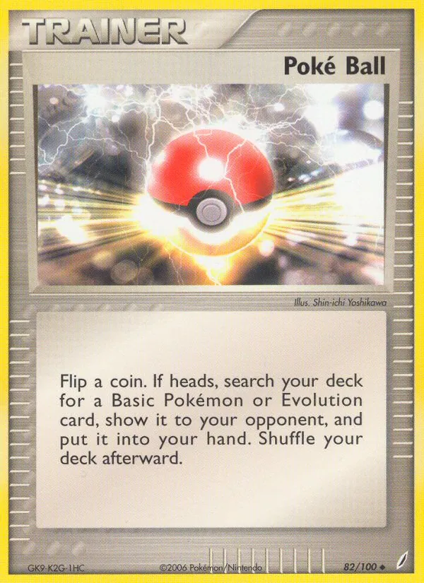 Poké Ball, Crystal Guardians 082/100