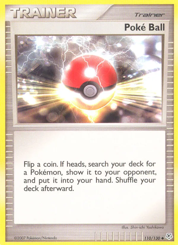Poké Ball, Diamond & Pearl 110/130