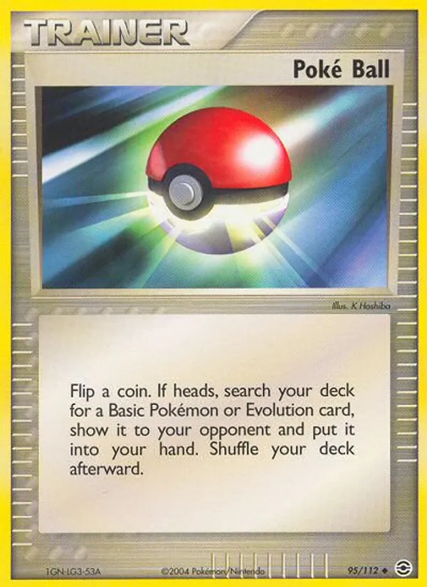 Poké Ball, FireRed & LeafGreen 095/112