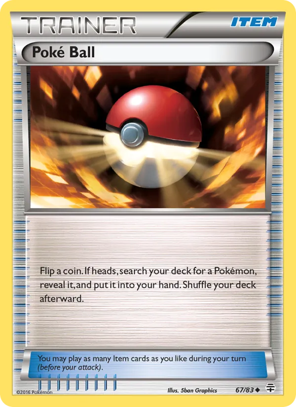 Poké Ball, Generations 067/083