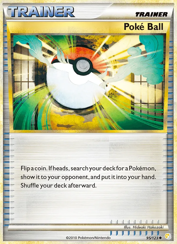 Poké Ball, HeartGold & SoulSilver 095/123