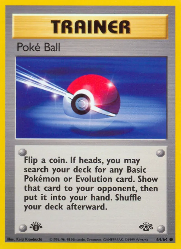 Poké Ball, Jungle 064/064