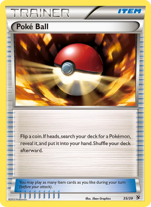 Poké Ball, Kalos Starter Set 035/039