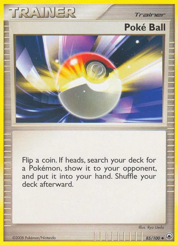 Poké Ball, Majestic Dawn 085/100