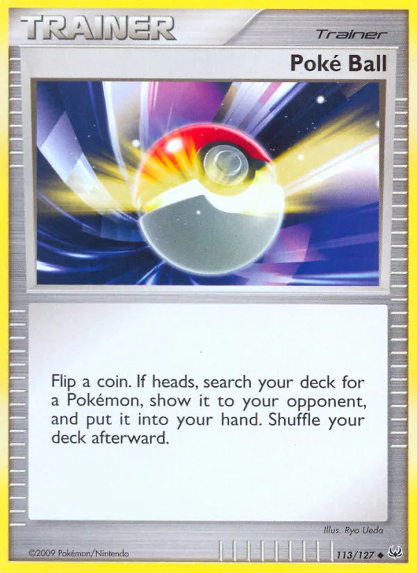 Poké Ball, Platinum 113/127