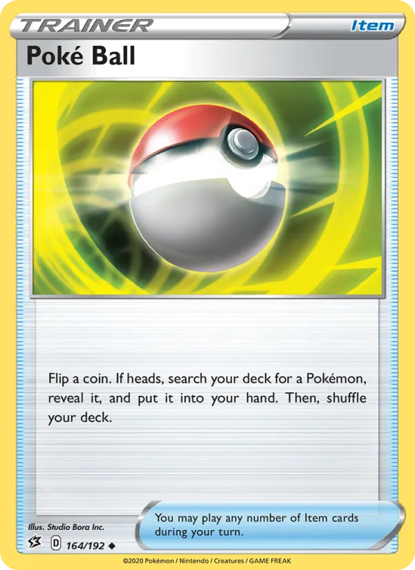 Poké Ball, Rebel Clash 164/192