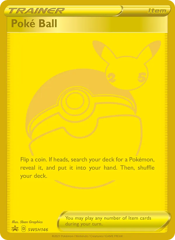Poké Ball, SWSH Black Star Promos SWSH146/307
