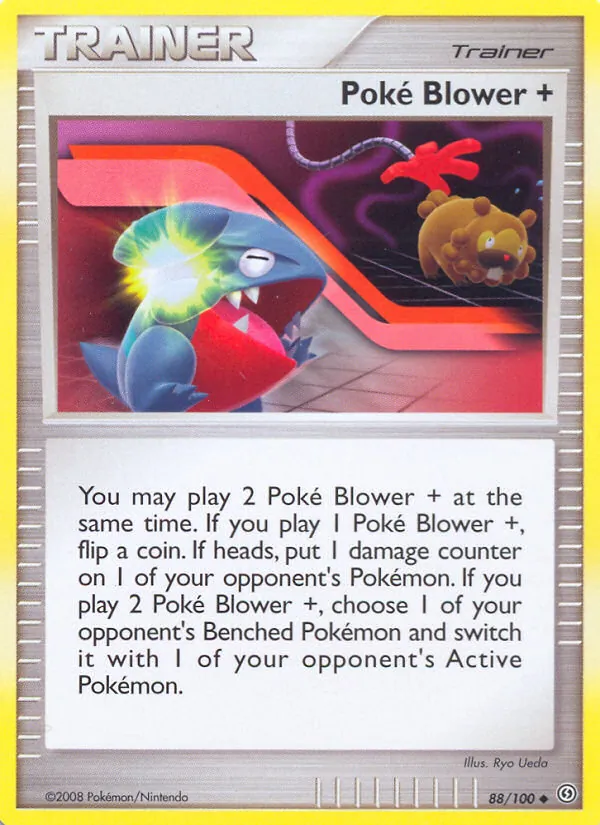Poké Blower +, Stormfront 088/100