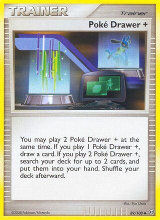 Poké Drawer +, WC Deck 2009 (Stallgon) 089/100