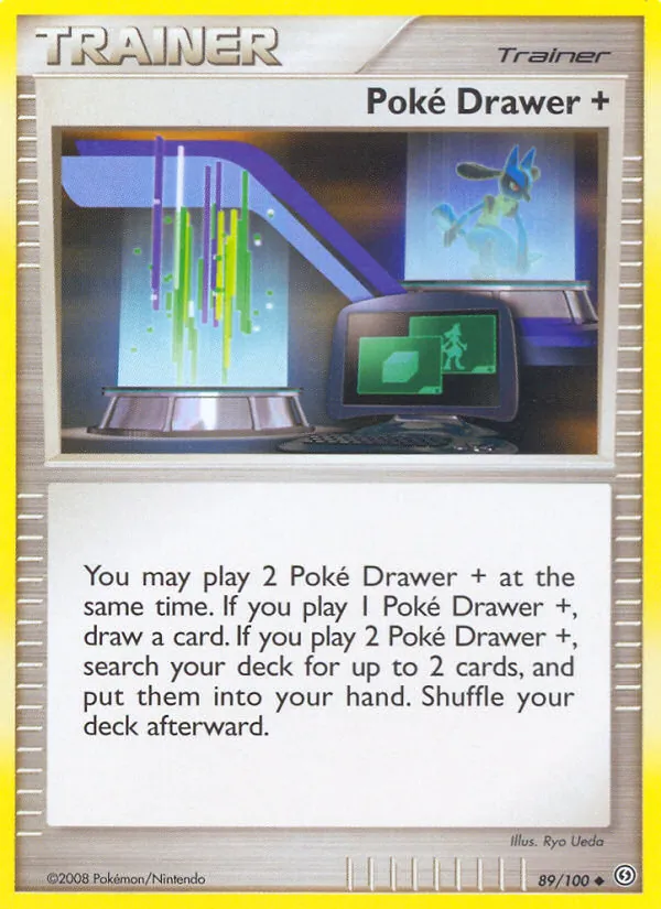 Poké Drawer +, Stormfront 089/100
