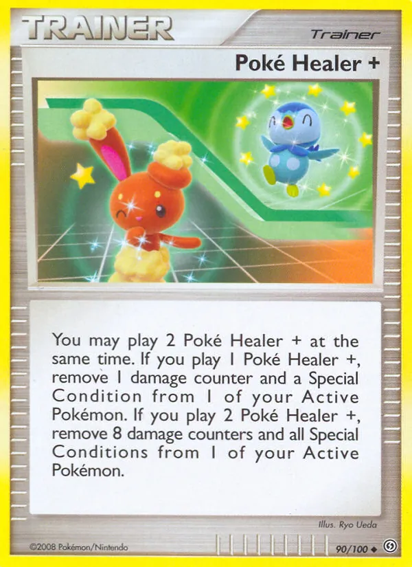 Poké Healer +, Stormfront 090/100