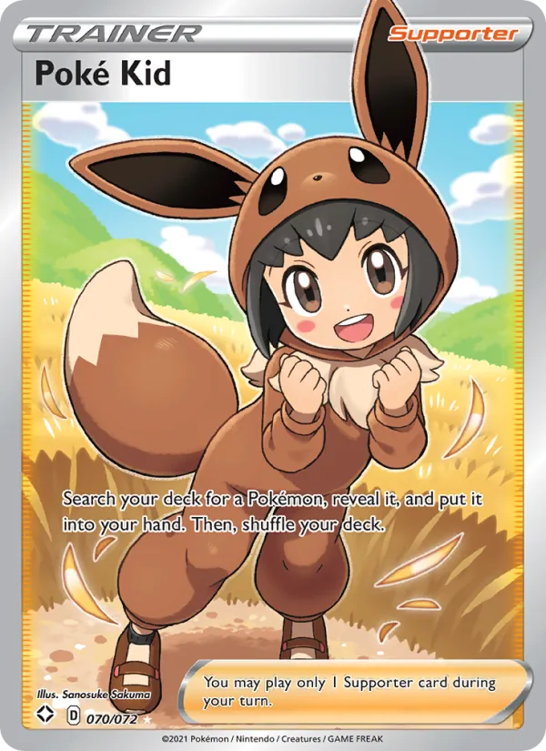 Poké Kid, Shining Fates 070/072